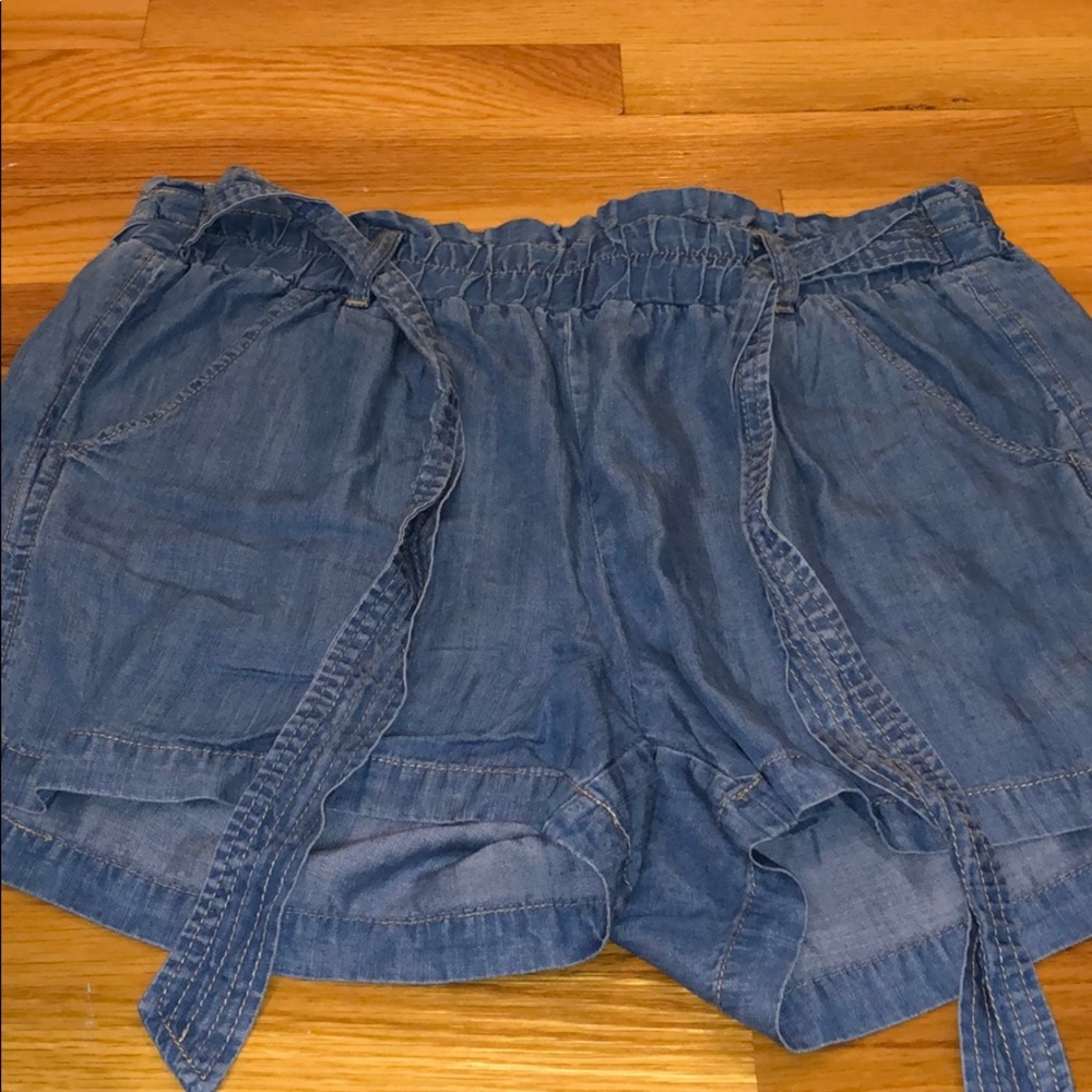 Paper bag shorts
